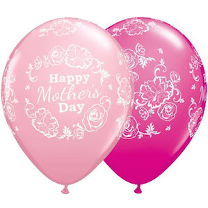 Latex Happy Mother's Day Balloons