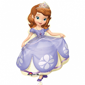 Princess Sofia Foil Balloon