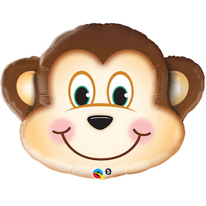 Monkey's Head Shaped Balloon