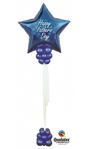Star Shape Happy Father's Day Bouquet