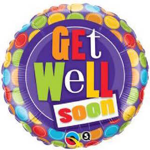 Get Well Soon Foil Balloon