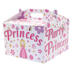 Princess Printed Balloon Box