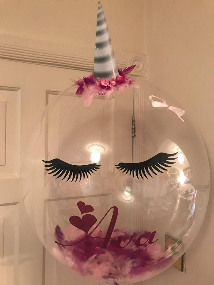 Unicorn Themed Deco Balloon